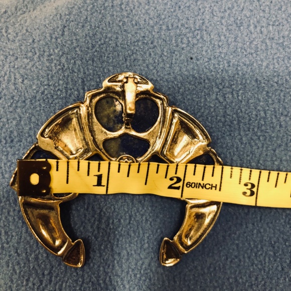 Carolyn Pollack arrowhead lapis enhancer - Picture 5 of 10